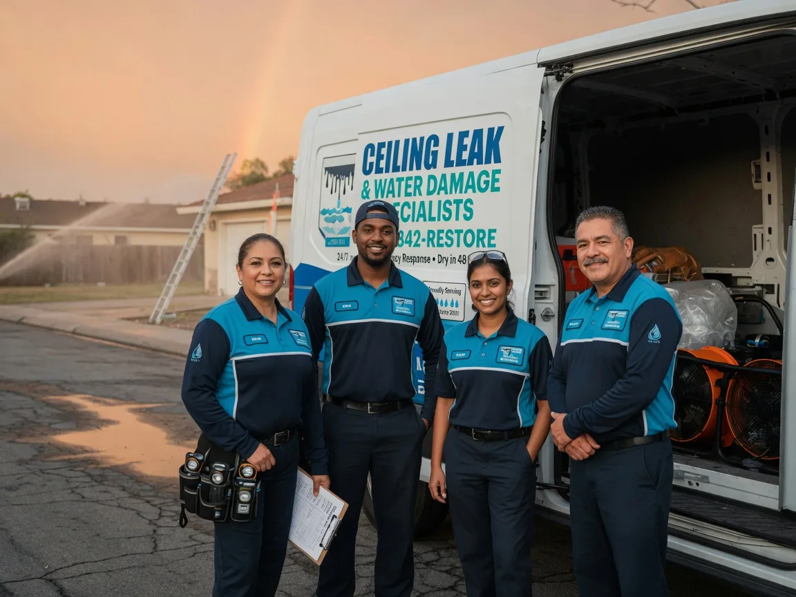 Ceiling Leak Cleanup company in Hillsborough, NC